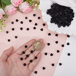 200 Stück opake Harz-Cabochons&nbsp;CRES-ME0001-05