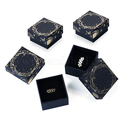 10 boîte cadeau en carton imprimé soleil&nbsp;CBOX-TA0001-21E