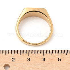 Anelli da donna in acciaio inossidabile 316l con pietre preziose naturali&nbsp;RJEW-U054-02C-02G