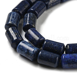 Natürlicher Lapislazuli Perlenstränge&nbsp;G-M420-E02-03