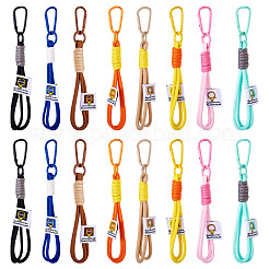16 sangle en nylon tressé 8 couleurs&nbsp;AJEW-TA0002-07
