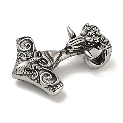Wikinger-Anhänger aus chirurgischem Edelstahl 316&nbsp;LS-STAS-Z073-91AS