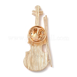 4 spilla smaltata con 4 stili di strumenti musicali&nbsp;JEWB-Z043-03G