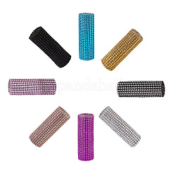 Kunststoff 24 Reihe Strass Mesh Wrap Roll&nbsp;AJEW-TA0001-09