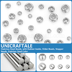 Perline in acciaio inossidabile 304&nbsp;STAS-UN0014-11P
