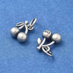 925 Kirsch-Charm aus Sterlingsilber&nbsp;STER-D302-09AS