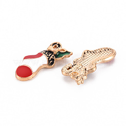Pendentifs en alliage d'émail écologiques&nbsp;ENAM-T011-56-NR