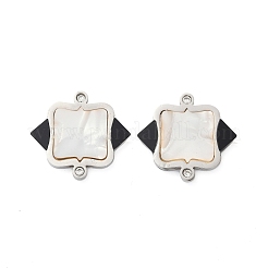 Boucles d'oreilles à tige en acier inoxydable 304 avec strass&nbsp;EJEW-Z089-05P