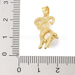 Gestellmessinganhänger&nbsp;KK-K293-24E-G