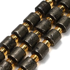Stränge aus natürlichen Goldpyritperlen&nbsp;G-F833-K01-01