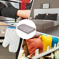 Tissu matelassé en polyester&nbsp;DIY-WH0816-602C
