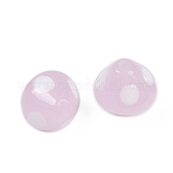 Perles vernissées manuelles&nbsp;LAMP-H069-02A