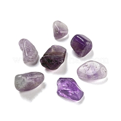 Natürlichen Amethyst Chip-Perlen&nbsp;X-G-M364-12B