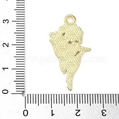 Pendente smaltati in lega&nbsp;ENAM-P258-04H-G