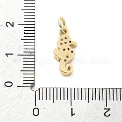 Colgante micropavé cubic zirconia de latón&nbsp;X-KK-Q029-02A-G