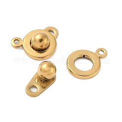 Schnappverschlüsse aus Edelstahl 304&nbsp;STAS-K212-02G