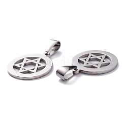 Anlaufgeschützte Anhänger aus 304er Edelstahl&nbsp;STAS-J036-145P
