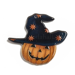 Halloween bedruckte Acrylanhänger&nbsp;MACR-G059-03A