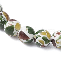 Braccialetti di fascino della lega dello smalto&nbsp;BJEW-JB12238-02