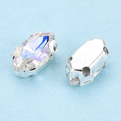 Strass-Montee-Perlen zum Aufnähen&nbsp;KK-T071-02D