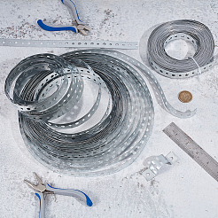15 m Eisenblechrolle&nbsp;DIY-WH0591-434