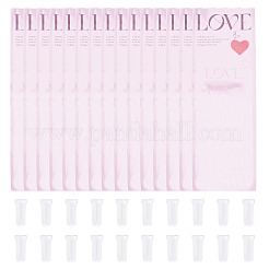 20 Stück OPP-Kunststoff-Blumenstrauß-Geschenkpapier&nbsp;DIY-TA0003-68C