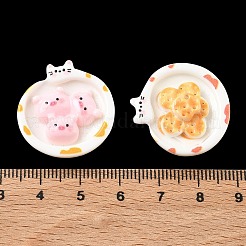 Undurchsichtigen Cabochons&nbsp;CRES-A063-01