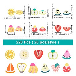 220 Stück&nbsp;CLAY-AR0001-08