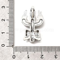 Pendentifs en alliage de style tibétain&nbsp;PALLOY-D291-28AS