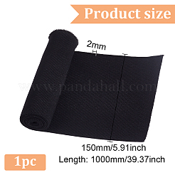 2 Stück Polyester-Stretch-Rippstrickstoff&nbsp;FIND-BC0041-68A
