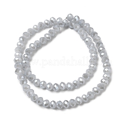 Chapelets de perles en verre électroplaqué&nbsp;GLAA-K027-PL-A08-A