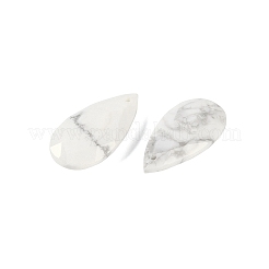 Natürliche Howlith Anhänger&nbsp;G-C140-05C