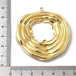 Grands pendentifs en acier inoxydable 304 émaillé&nbsp;STAS-P427-03G-02
