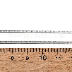 2 mm flache Schlangenkettenhalsketten aus 304 Edelstahl&nbsp;NJEW-T016-20P