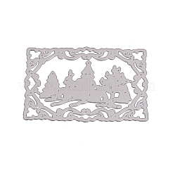 Kirchenrahmen kohlenstoffstahl stanzformen schablonen&nbsp;X-DIY-F036-37