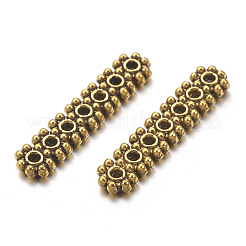 Tibetische Tibetsilber Spacer Perlen Abstandshalter&nbsp;LS-TIBEB-S034-AG-LF