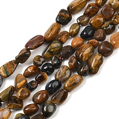 Natürliche Pietersite Perlenstränge&nbsp;G-A286-A01-01