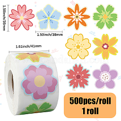 1 Rolle selbstklebende Papier-Versiegelungsaufkleber&nbsp;DIY-SP0005-93