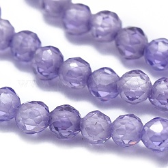 Perles de zircon cubique&nbsp;G-G792-47-03A