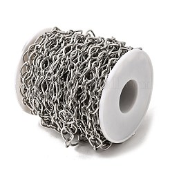 Chaînes à maillons ovales en acier inoxydable 304&nbsp;CHS-C018-02B-P