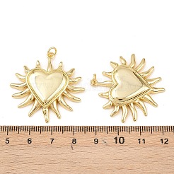 Messing Anhänger & Charms&nbsp;KK-Z132-34G