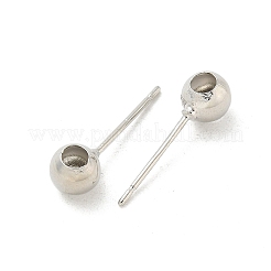 Messing Ohrstecker Zubehör&nbsp;KK-G518-01P