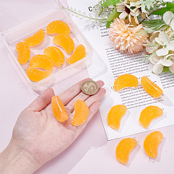 Colgantes de resina 16pcs&nbsp;RESI-ME0001-07