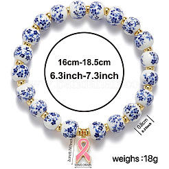 Bracelets de breloque d'émail d'alliage&nbsp;ZK7780-1
