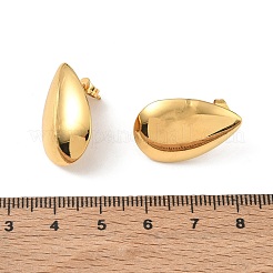 Pendientes de botón de acero inoxidable 304&nbsp;SA-CBA46AF-15G
