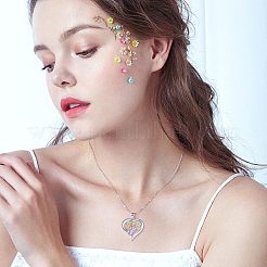 304 impostazioni cabochon pendente in acciaio inossidabile per smalto&nbsp;STAS-UN0013-68P