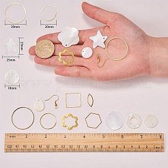 Fare orecchino fai-da-te&nbsp;DIY-SC0008-72G