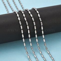Chaînes à billes en acier inoxydable 304 résistant au ternissement&nbsp;CHS-K001-71