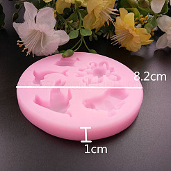 Meerestiere formen DIY-Silikonformen in Lebensmittelqualität&nbsp;AJEW-P046-19