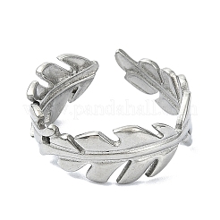 Manschettenringe aus Edelstahl 304&nbsp;RJEW-M019-36P